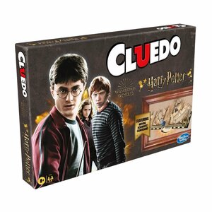 Hasbro Gaming Cluedo Harry Potter