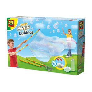 SES Creative Bellenblaas Reuze Mega Bubbels Set