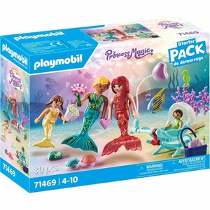 Playmobil 71469 Princess Magic Starter Packs Zeemeerminfamilie