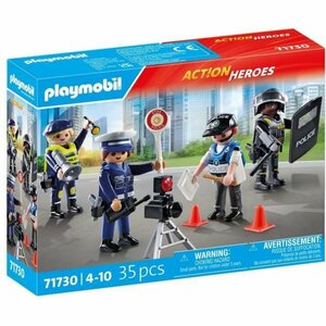 Playmobil 71730 Action Heroes Politie Figuren Set