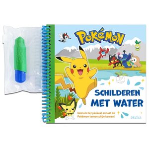 Pokémon Schilderen met Water