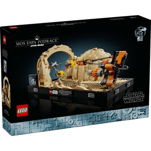 Lego LEGO 75380 Star Wars Mos Espa Podrace Diorama