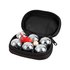 SportX Mini Jeu De Boule Set met 6 Ballen_