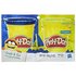 Play-Doh Grab and Go Compound Bag + 2 Kleuren Klei_