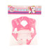 Cute Baby Poppenfietsstoel Roze_