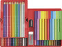 Faber Castell FC-155515 Cadeauset Faber-Castell 53-delig In Metalen Doos_