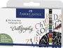 Faber Castell FC-167508 Pitt Artist Pen Kalligrafieset 8 Pennen_