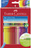 Faber Castell FC-112442 Kleurpotlood FC Grip 36 Stuks 2 Rijen Van 18 Stuks Kartonetui_