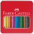 Faber Castell FC-110916 Kleurpotlood Jumbo GRIP Etui Met 16 Stuks_