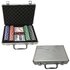 Poker Set in Aluminium Koffer_