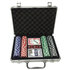 Poker Set in Aluminium Koffer_