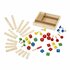 Melissa & Doug Houten Constructie Set 48-delig_