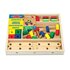 Melissa & Doug Houten Constructie Set 48-delig_