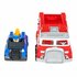 Paw Patrol True Metal Teamvoertuig Brandweerwagen en Chase-Reddingsvoertuig_