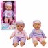 Mother Love Zachte Babypop met Geluid 41 cm Assorti_