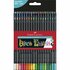 Faber Castell FC-116436 Black Edition Kleurpotloden 36 Stuks_