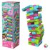 Gabby's Dollhouse Jumbling Tower Blokkentoren Spel met 48 Houten Blokjes_