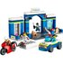 Lego City 60370 Achtervolging Politiebureau_