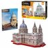 Cubic Fun National Geographic 3D Puzzel St. Pauls Cathedral 107 Stukjes_