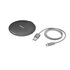 Hama Wireless Charger QI-FC10 Metal 10 W Draadl. Smartphone-oplaadpad Z/w_