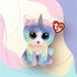 TY Beanie Boos Knuffel Kat Heather 15 cm_