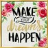 Ravensburger Schilder op Nummer Make Your Dreams Happen_