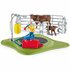 Schleich Happy Cow Wash Speelset_