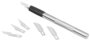 Westcott AC-E73000 Scalpel Metaal Grip_