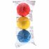 Softballen 3 Stuks Rood/Geel/Blauw_