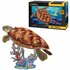 Cubic Fun National Geographic 3D Puzzel Zeeschildpad 31 Stukjes_