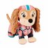 Paw Patrol Mighty Movie Knuffel Liberty en Poms_