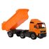 Polesie Volvo Kiepwagen 59x19x25 cm Oranje_