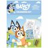 Bluey Colouring Set_