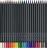 Faber Castell FC-116424 Kleurpotloden Black Edition In Etui 24 Stuks_