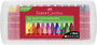 Faber Castell FC-120034 Waskrijt Jumbo In Opbergbox 24 Stuks_