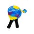 Summertime Water Fun Soft Beach Ball Set Blauw/Geel_