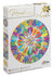 Grafix Mandala Ronde Puzzel 1000 Stukjes_