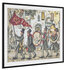 Grafix Diamond Painting Anton Pieck Fanfare 40x50cm_