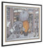 Grafix Diamond Painting Anton Pieck Etalage 40x50cm_