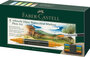 Faber Castell FC-160309 WK25Aquarel Marker FC AlbrechtDürer 5 Stuks Plein Air_