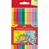 Faber Castell FC-155312 Grip Viltstiften Neon en Pastel 10 Stuks_