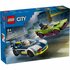 Lego City 60415 Politiewagen en Snelle Achtervolging_