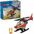 Lego 60411 Brandweerhelikopter_