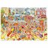 Jumbo Puzzel Wasgij Retro Origineel 8 Vloed 1000 Stukjes_