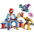 Lego Marvel 10794 Spidey Web Spinner Headquartets_