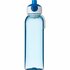 Mepal Campus Pop-Up Waterfles 500 ml Blauw/Transparant_