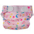 Freds Swim Academy Wasbare Zwemluier Zeemeermin Maat 1 4-9 kg Roze_