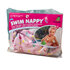 Freds Swim Academy Wasbare Zwemluier Zeemeermin Maat 1 4-9 kg Roze_