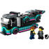 Lego City 60406 Raceauto en Transporttruck_