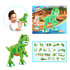 Toi-Toys Knutselpuzzel Dinosaurus 25,8 Cm Groen 104-delig_